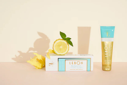 Lebon the sweetness of Ylang Ylang and tanginess of Yuzu toothpaste.