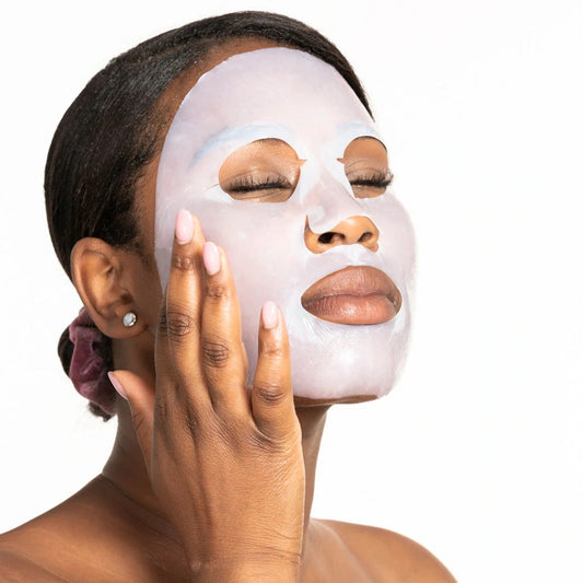STARSKIN® Red Carpet Ready™ is a Bio-Cellulose Hydrating Face Mask that intensely hydrates for visibly smoother, rejuvenated skin.