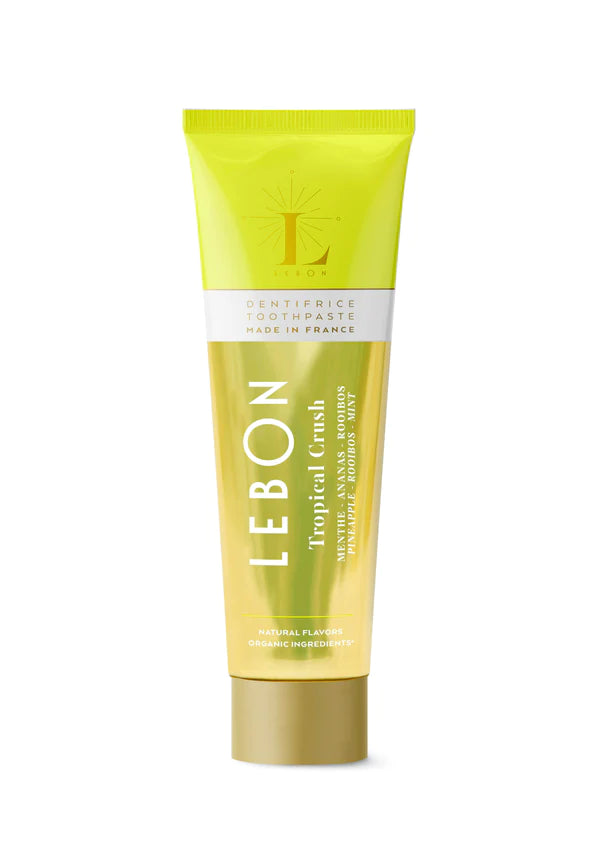 Lebon the best toothpaste for oral care.