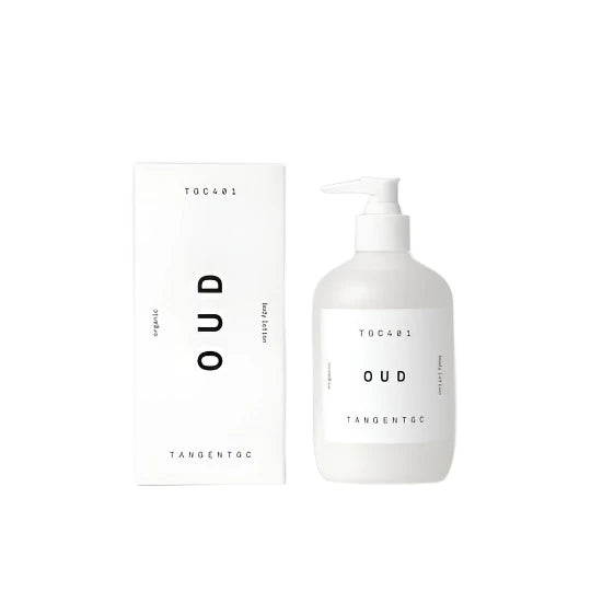 Tangent oud body lotion.