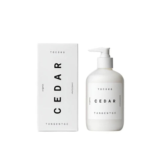 Tangent cedar conditioner.