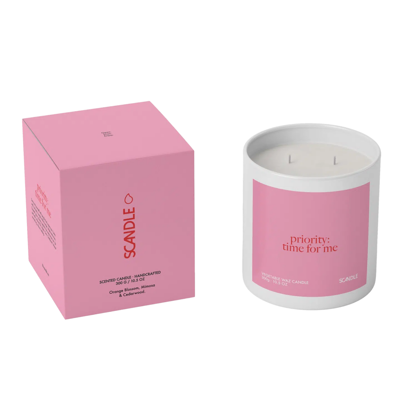 Scandle 'Time For Me' Scented Candle 300gr