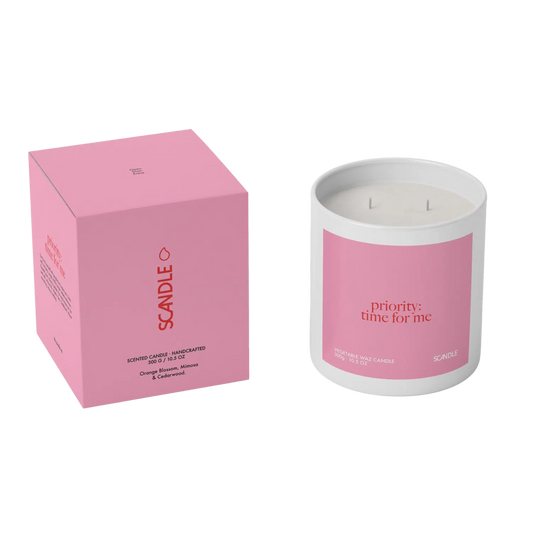 Scandle 'Time For Me' Scented Candle 300gr