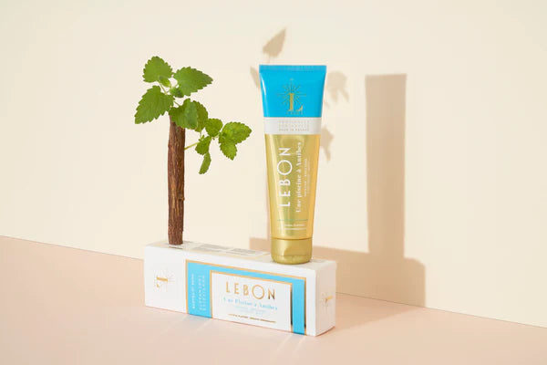 Lebon A Swimming Pool in Antibes toothpaste with mint and licorice.