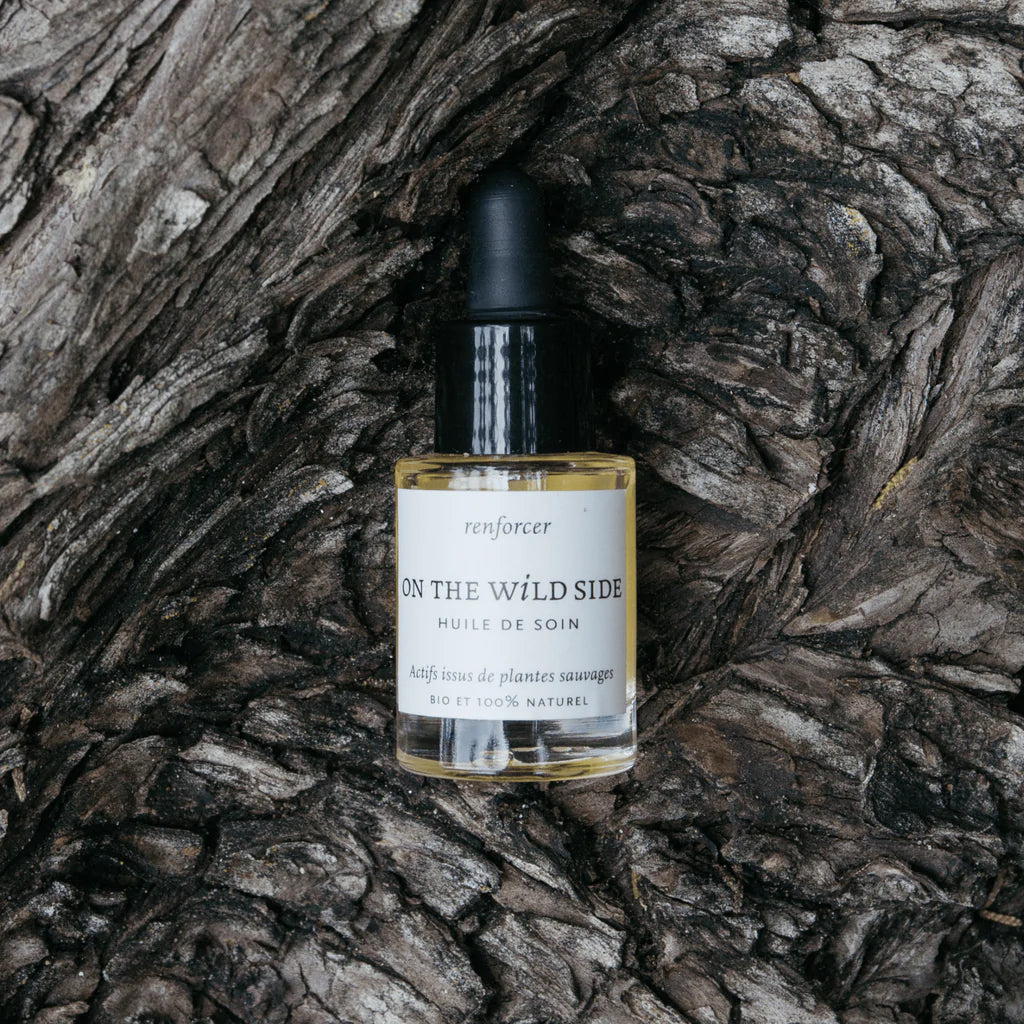 Facial oil.