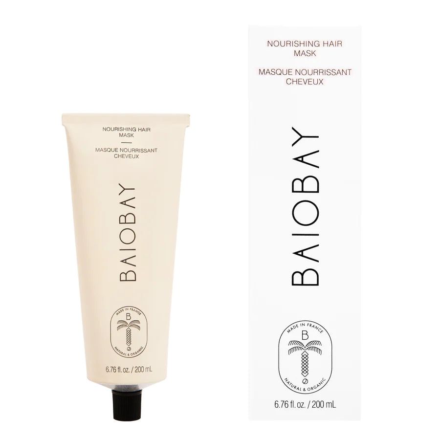 Baiobay nourishing hair mask with coconut oil.