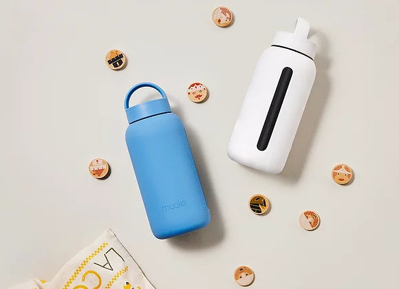 Muuki bottle for water and cold tea. The best travel bottle.