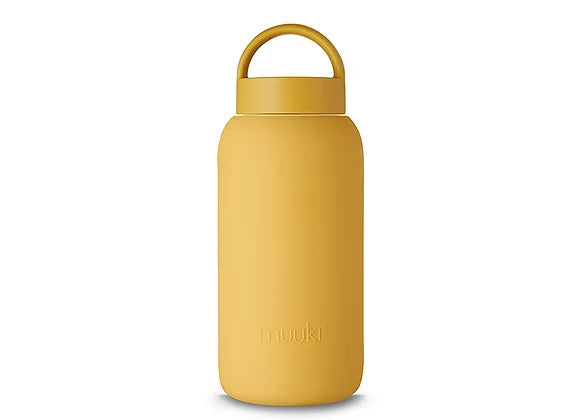 Muuki bottle for travels.