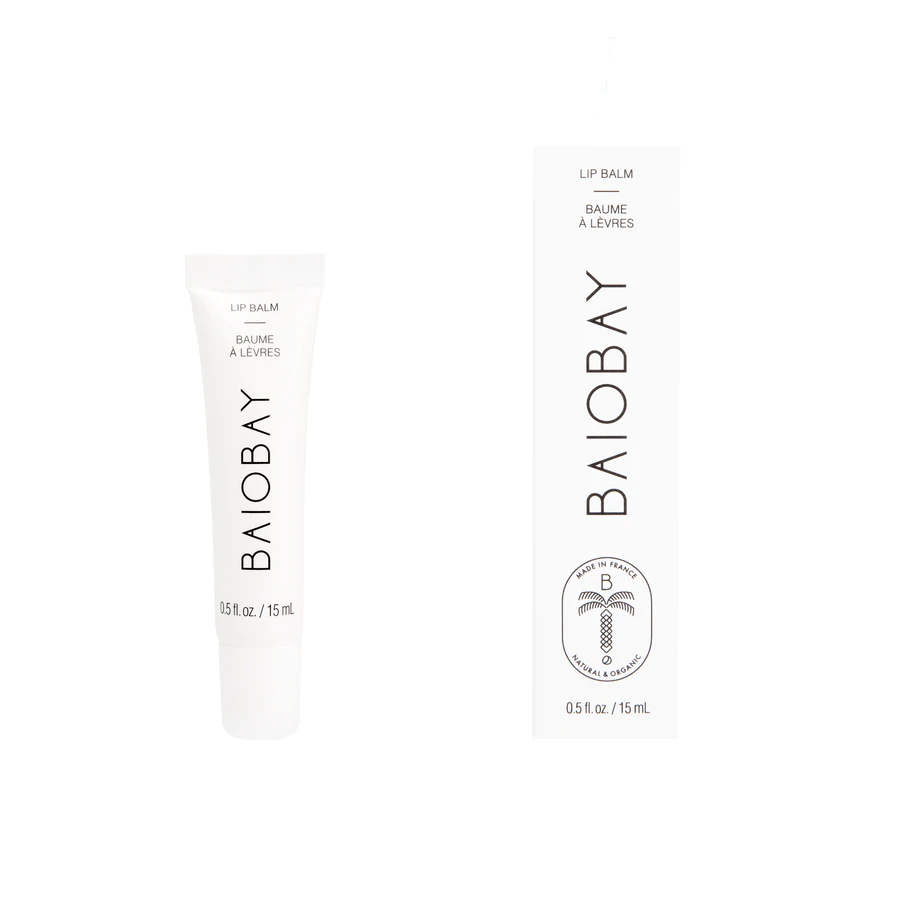 Baiobay lip balm that nourishes your lips.