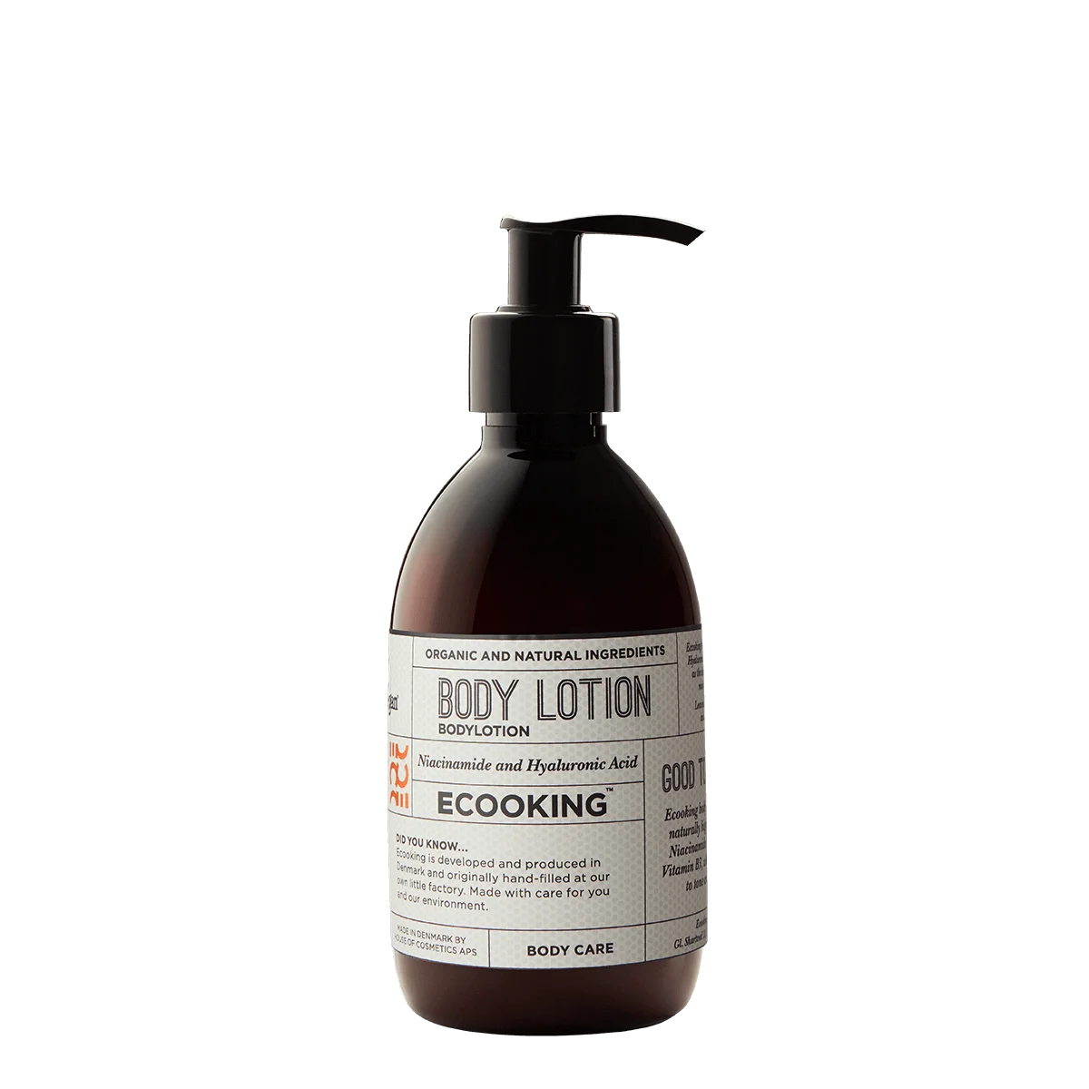 Ecooking body lotion.