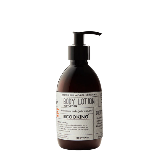 Ecooking body lotion.