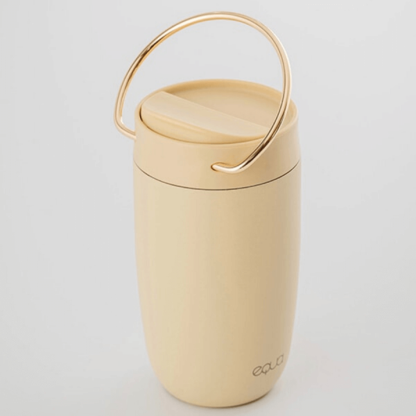 Equa cup stainless steel and thermally insulated perfect for your travels.
