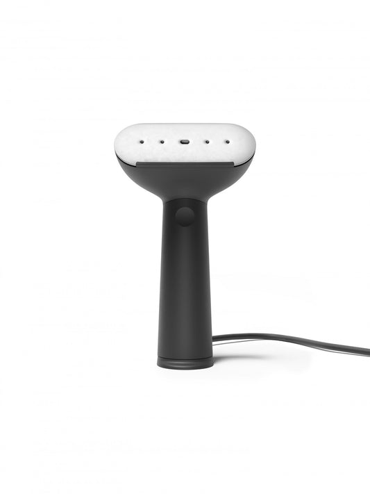 Create either a pressed or a more natural look. Cirrus No.3 Charcoal iron steamer is a hybrid between a steamer and an iron, making it possible to steam your clothes any way you prefer.