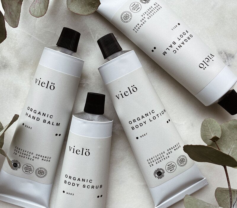 Vielo hand balm. Explore - A specially created scent to let you relax and unwind..