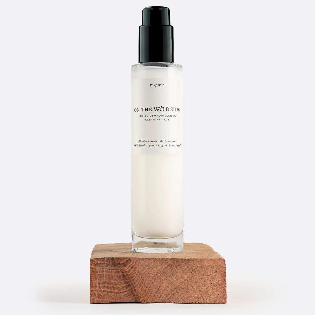 On the wild side cleansing oil.