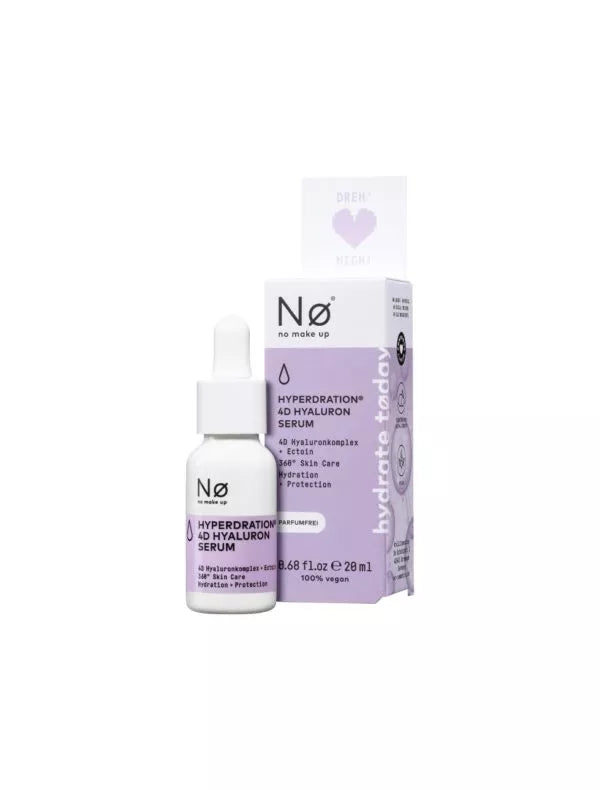 No cosmetics hyperdration 4D hyaluron serum.