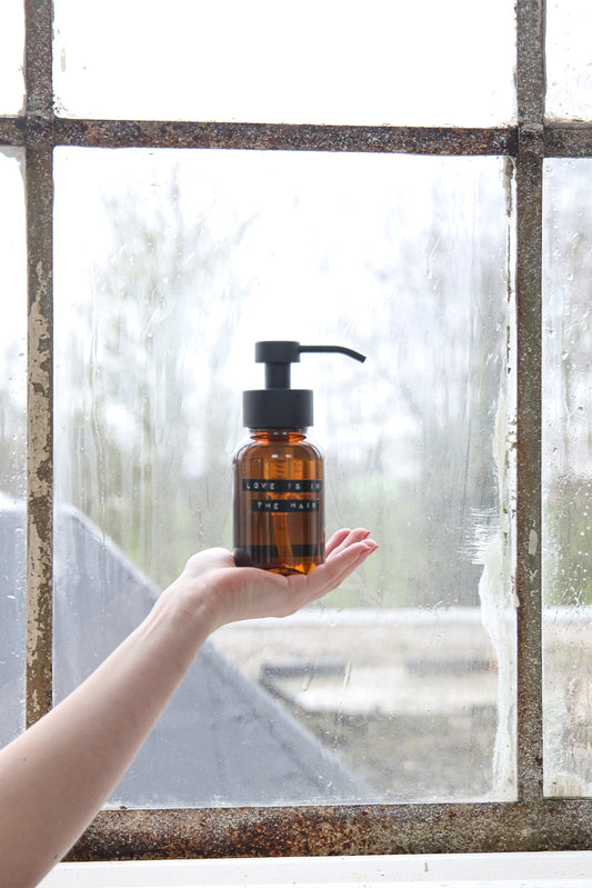 Wellmark hair shampoo for all hair types.