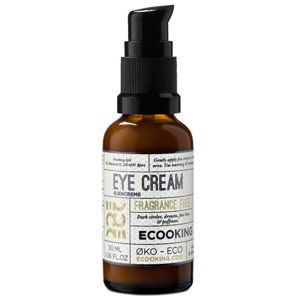Ecooking eye cream.
