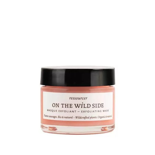 On the wild side exfoliating mask.
