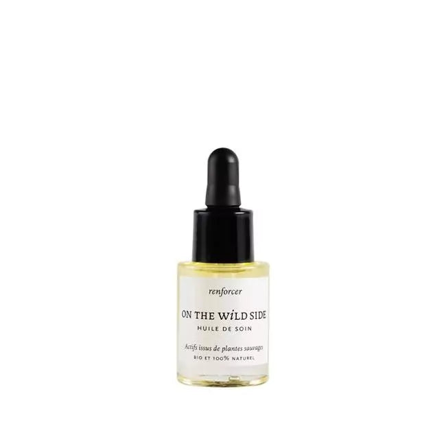 On the wild side facial oil.