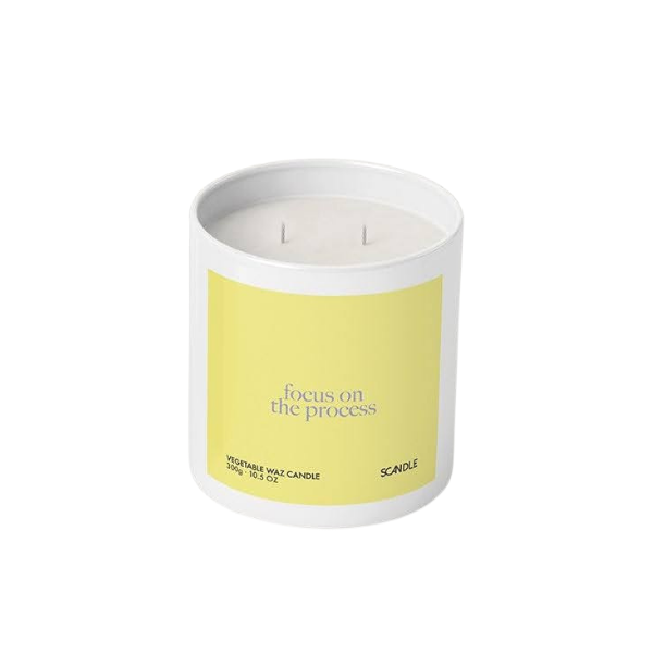 Scandle Spanish brand for scented candles.