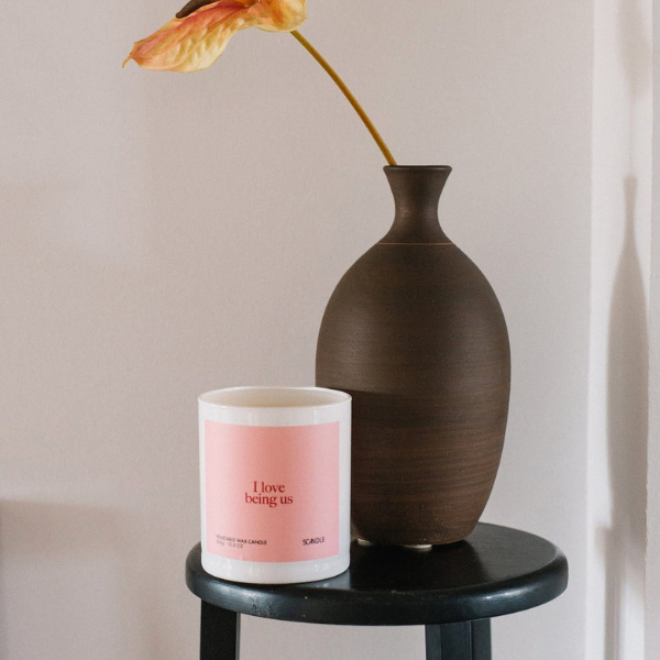 Relax and enjoy the scent of Scanle's candles.